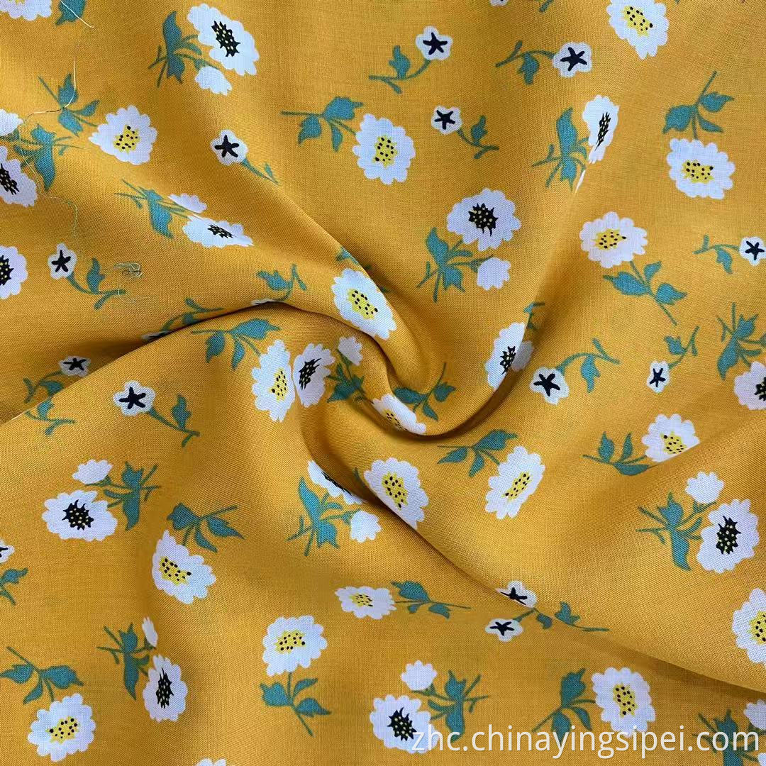 100%R 90GSM高质量的透气织物服装织物棉车衫印刷针织Fabri